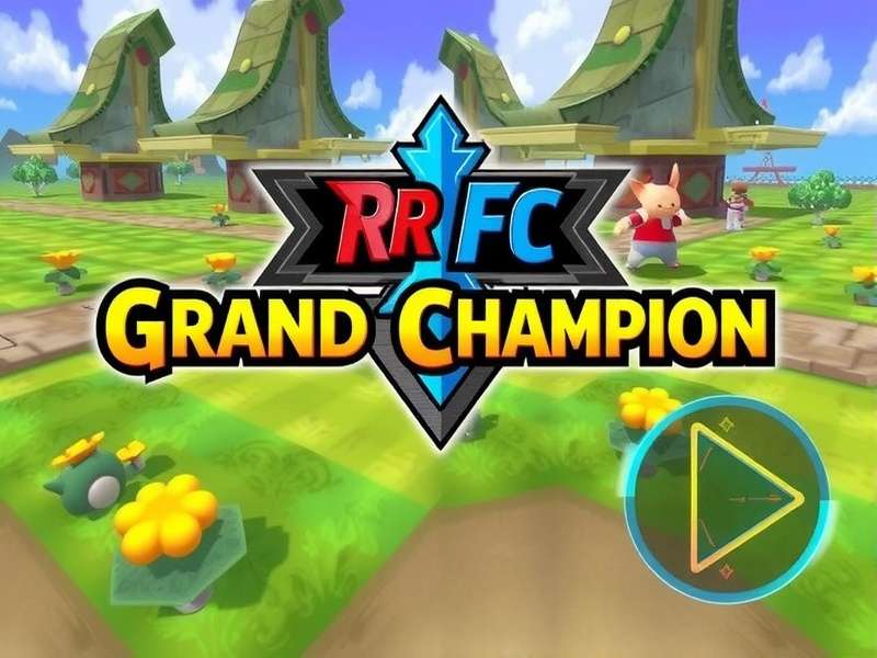 RR FC Grand Champion Game Banner